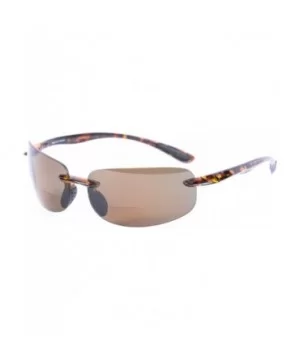 Polarized Bifocal Sunglasses Polycarbonate Magnifier - Tortoise - C918CCY2UE9 $19.23 Sport