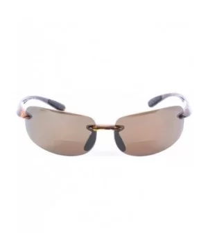 Polarized Bifocal Sunglasses Polycarbonate Magnifier - Tortoise - C918CCY2UE9 $19.23 Sport