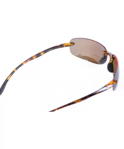 Polarized Bifocal Sunglasses Polycarbonate Magnifier - Tortoise - C918CCY2UE9 $19.23 Sport