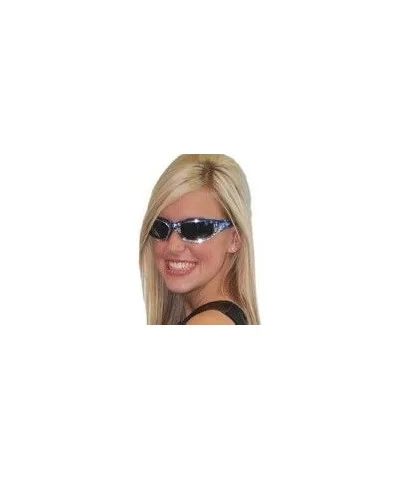 Flash Point Silver- Foam Padded Sunglasses - C61142B4WXB $14.96 Sport