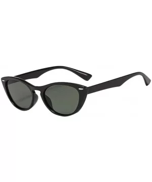 Mens Fashion Sunglasses-Women Fashion Sunglasses Cat Eye Sun Glasses Retro Eyewear Glasses - B - CJ18XNQ4Q98 $3.23 Round