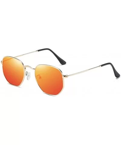 Men's and Women's Sun- UV Protective Sun- Driving Polarized - Metal Full Frame Sun- CX194OGI58A $30.92 Sport