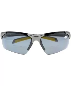 TR90 Unbreakable Sports Half-Rimless Bifocal Sunglasses Baseball Running Fishing Driving Golf Softball Hiking - C818D075N4L $...