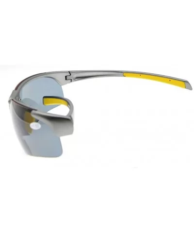 TR90 Unbreakable Sports Half-Rimless Bifocal Sunglasses Baseball Running Fishing Driving Golf Softball Hiking - C818D075N4L $...