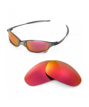 Replacement Lenses Juliet Sunglasses - 14 Options Available - Fire Red - CC11JA9N4ER $10.31 Sport