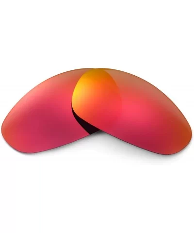 Replacement Lenses Juliet Sunglasses - 14 Options Available - Fire Red - CC11JA9N4ER $10.31 Sport