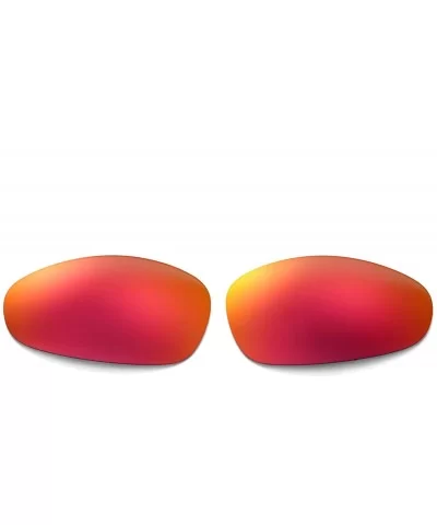 Replacement Lenses Juliet Sunglasses - 14 Options Available - Fire Red - CC11JA9N4ER $10.31 Sport