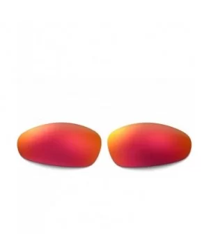 Replacement Lenses Juliet Sunglasses - 14 Options Available - Fire Red - CC11JA9N4ER $10.31 Sport