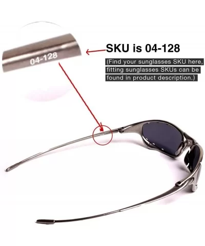 Replacement Lenses Juliet Sunglasses - 14 Options Available - Fire Red - CC11JA9N4ER $10.31 Sport