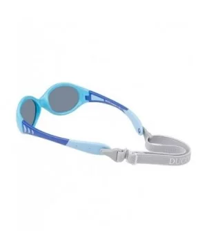 Children's sunglasses polarized sports glasses TPEE flexible frame - suitable for 0-12 month baby girl K012-blue - CU198OQHGC...