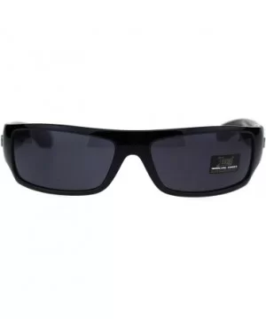 Mad Dog Hardcore Gangster Cholo Narrow Rectangular Sunglasses - Blue Bandana - CB18OLI5N76 $6.28 Square