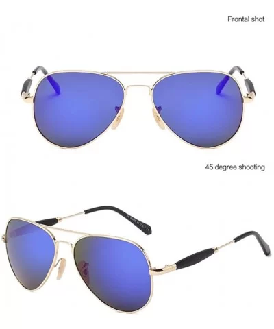 Sunglasses- Sunglasses- Sunglasses- Sunglasses- Clams- Glasses- Shades- Classical Double Beams - C - CH18QO3YMOY $42.08 Aviator