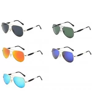 Sunglasses- Sunglasses- Sunglasses- Sunglasses- Clams- Glasses- Shades- Classical Double Beams - C - CH18QO3YMOY $42.08 Aviator