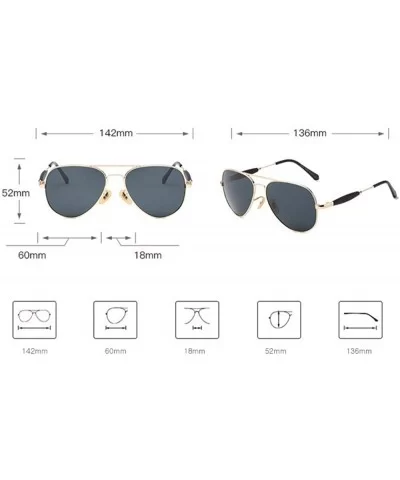 Sunglasses- Sunglasses- Sunglasses- Sunglasses- Clams- Glasses- Shades- Classical Double Beams - C - CH18QO3YMOY $42.08 Aviator