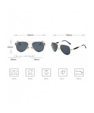 Sunglasses- Sunglasses- Sunglasses- Sunglasses- Clams- Glasses- Shades- Classical Double Beams - C - CH18QO3YMOY $42.08 Aviator