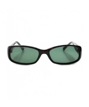 Classic Vintage 90s Deadstock Urban Fashion Tortoise Rectangle Sunglasses - CV18024GL3L $10.35 Rectangular