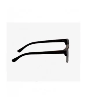 Black Bamboo Sunglasses with Pouch and Case SP001 - CJ18D0DAMYH $25.49 Sport