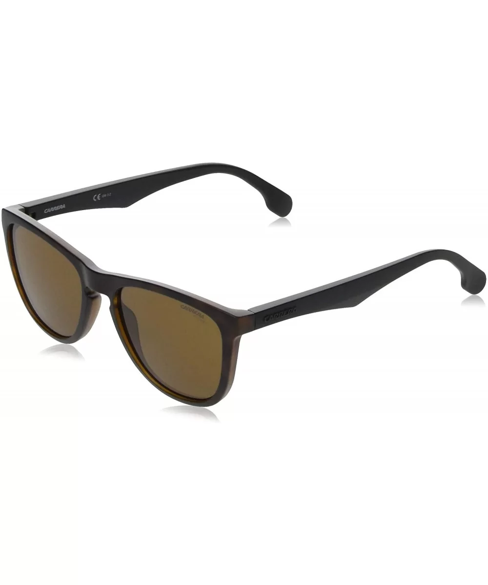 Ca5042/S Rectangular Sunglasses - Matte Havana - CM182K6G6HO $30.45 Sport