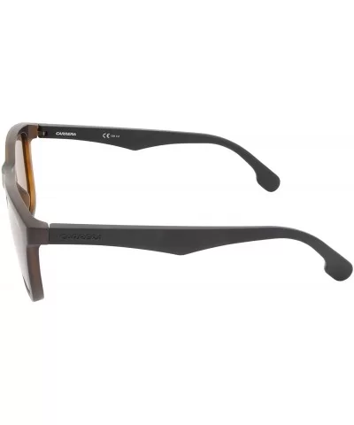 Ca5042/S Rectangular Sunglasses - Matte Havana - CM182K6G6HO $30.45 Sport