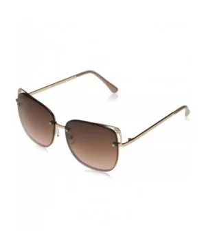 Womens Non Polarized Iridium Sunglasses - CB18NN76T9M $13.61 Square