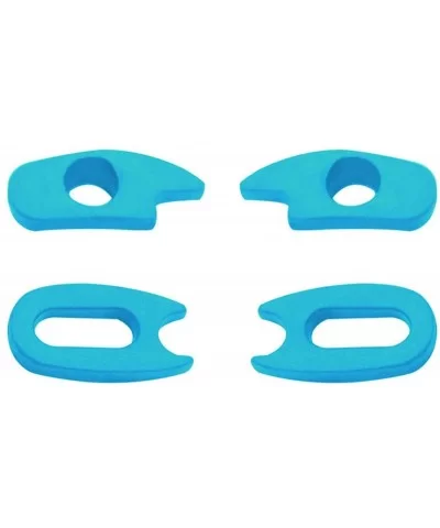 Replacement Earsocks & Nosepieces Rubber Kits Romeo 1 Sunglasses - Sky Blue - C5193274SEN $10.65 Goggle