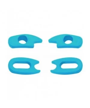 Replacement Earsocks & Nosepieces Rubber Kits Romeo 1 Sunglasses - Sky Blue - C5193274SEN $10.65 Goggle