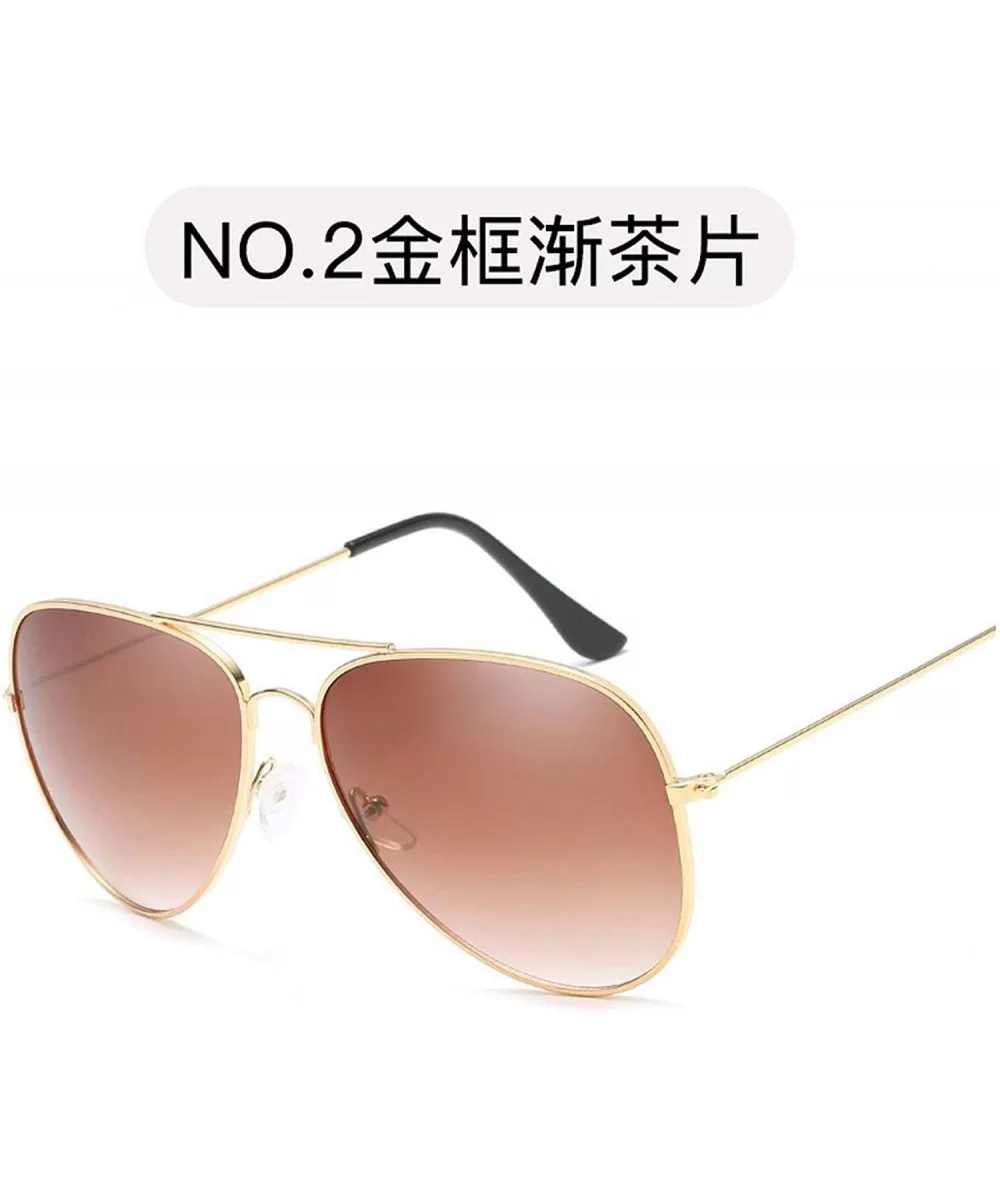 New Fashion Tinted Color Lens Ladies Round Sunglasses Men Women Retro Yellow Red Vintage Tiny Sun Glasses - 2 - C5198ZTOKI9 $...