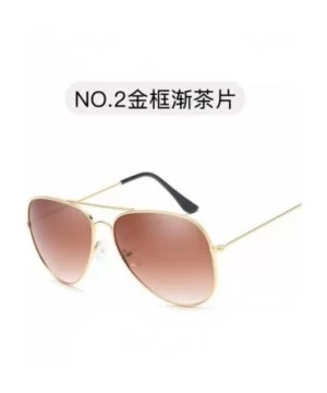 New Fashion Tinted Color Lens Ladies Round Sunglasses Men Women Retro Yellow Red Vintage Tiny Sun Glasses - 2 - C5198ZTOKI9 $...