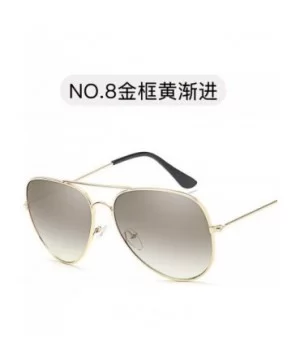 New Fashion Tinted Color Lens Ladies Round Sunglasses Men Women Retro Yellow Red Vintage Tiny Sun Glasses - 2 - C5198ZTOKI9 $...