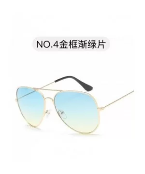 New Fashion Tinted Color Lens Ladies Round Sunglasses Men Women Retro Yellow Red Vintage Tiny Sun Glasses - 2 - C5198ZTOKI9 $...