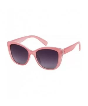 Jackie O Cat Eye Sunglasses Oversized Vintage Polarized Sunglasses for Women - Pink - CY18YYW460G $12.03 Cat Eye