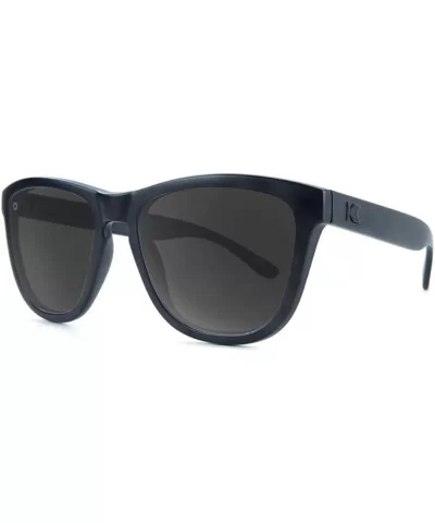 Premiums Polarized Sunglasses For Men & Women- Full UV400 Protection - Black on Black / Smoke - C418KCODR9A $23.61 Wayfarer