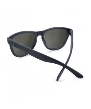 Premiums Polarized Sunglasses For Men & Women- Full UV400 Protection - Black on Black / Smoke - C418KCODR9A $23.61 Wayfarer