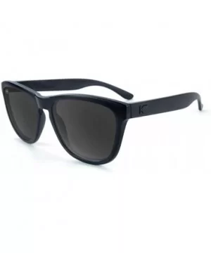 Premiums Polarized Sunglasses For Men & Women- Full UV400 Protection - Black on Black / Smoke - C418KCODR9A $23.61 Wayfarer