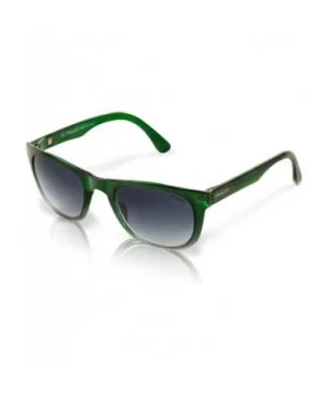 M10 C4 Green Frame Black Lens 40 mm Oval Sunglasses - C412OBLXJO0 $45.43 Oval