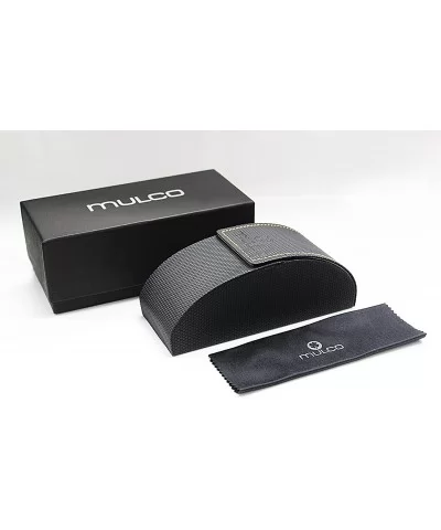 M10 C4 Green Frame Black Lens 40 mm Oval Sunglasses - C412OBLXJO0 $45.43 Oval