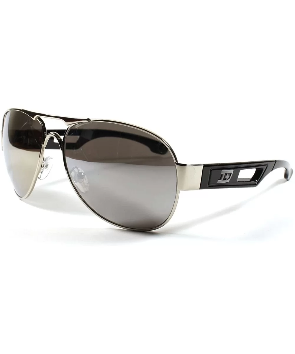 Designer Modern Mirrored Lens Sexy Mens Womens Aviator Sunglasses - C118O7Q8MYC $8.28 Aviator