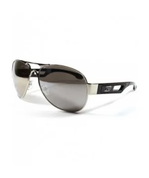 Designer Modern Mirrored Lens Sexy Mens Womens Aviator Sunglasses - C118O7Q8MYC $8.28 Aviator