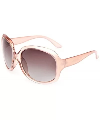 Multi Oversized Polarized Sunglasses Women Brand Design Retro Sun Glasses 1 - 2 - CR18XE9ZYMR $7.54 Aviator