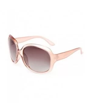 Multi Oversized Polarized Sunglasses Women Brand Design Retro Sun Glasses 1 - 2 - CR18XE9ZYMR $7.54 Aviator