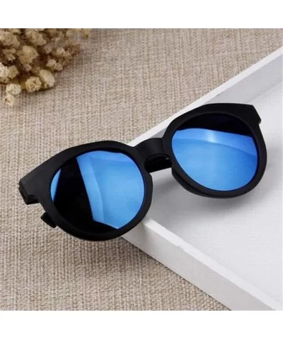 2019 New Kids Sunglasses Grils Lovely Baby Children Glasses Cat Eye Sun Boys Gafas De Sol UV400 - C7197ZAO4SR $21.61 Cat Eye