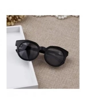 2019 New Kids Sunglasses Grils Lovely Baby Children Glasses Cat Eye Sun Boys Gafas De Sol UV400 - C7197ZAO4SR $21.61 Cat Eye