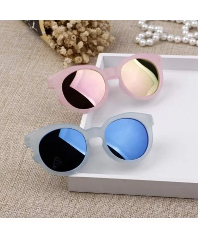 2019 New Kids Sunglasses Grils Lovely Baby Children Glasses Cat Eye Sun Boys Gafas De Sol UV400 - C7197ZAO4SR $21.61 Cat Eye