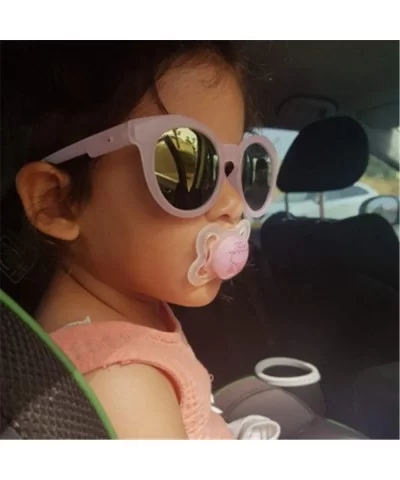 2019 New Kids Sunglasses Grils Lovely Baby Children Glasses Cat Eye Sun Boys Gafas De Sol UV400 - C7197ZAO4SR $21.61 Cat Eye