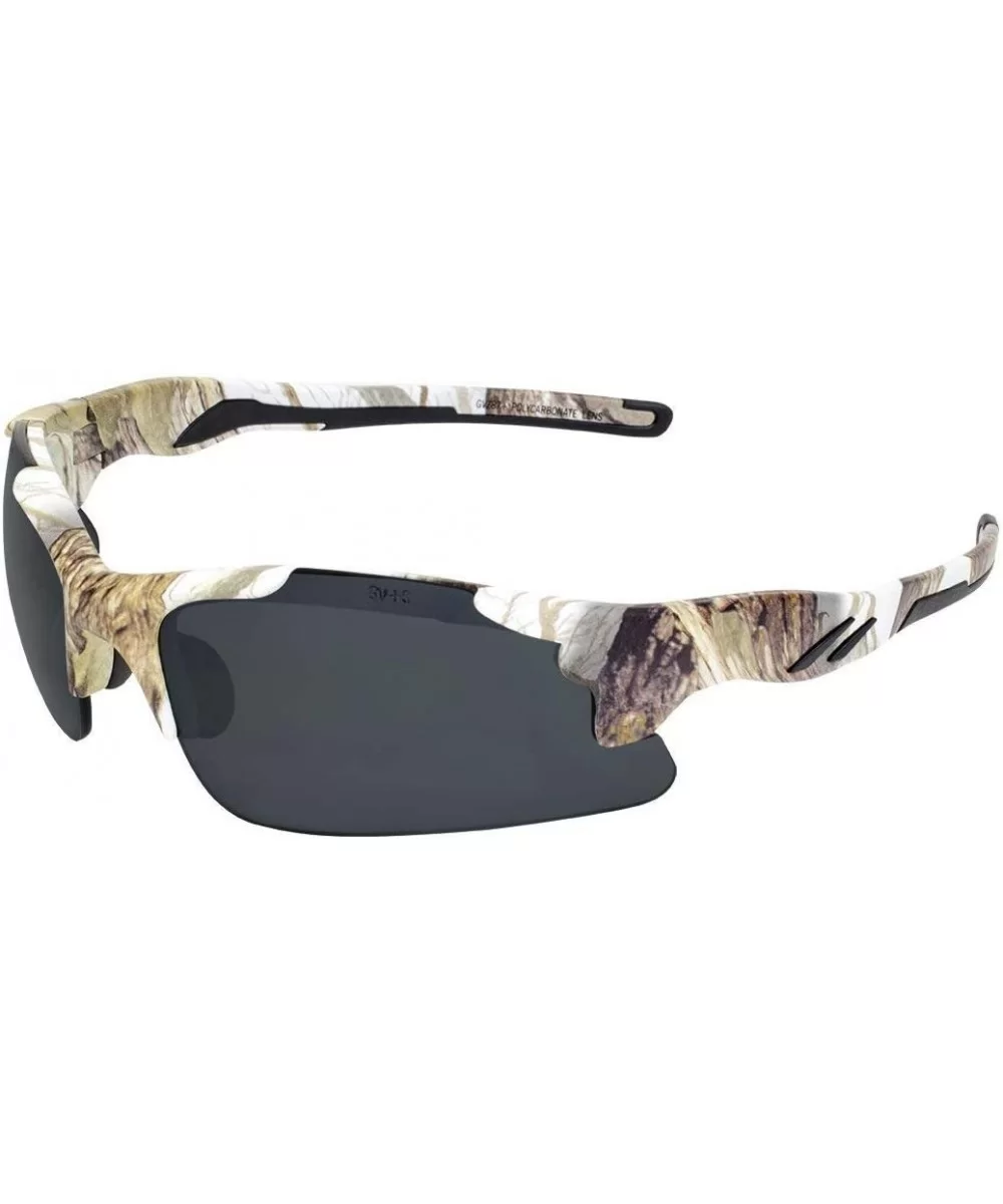 Metro White Camo Smoke Wrap Wrap Around Sport Motorcycle Hunting - CU18GEKSU6K $12.73 Goggle