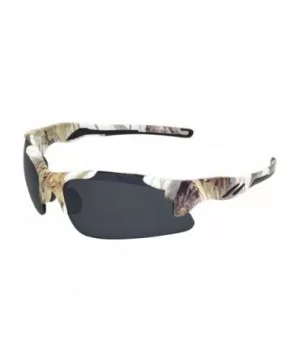 Metro White Camo Smoke Wrap Wrap Around Sport Motorcycle Hunting - CU18GEKSU6K $12.73 Goggle