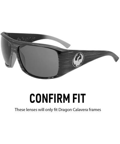 Polarized Replacement Lenses for Dragon Calavera Sunglasses - Multiple Options - Ice Mirror - C012CCLZ0L5 $29.52 Sport