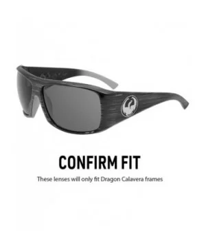 Polarized Replacement Lenses for Dragon Calavera Sunglasses - Multiple Options - Ice Mirror - C012CCLZ0L5 $29.52 Sport