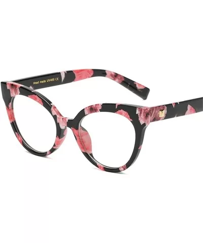 Sexy Cat Eye Optical Glasses Frame Women Brand Designer Spectacles Eyeglasses - Mixed Color - C91885OLA4C $6.08 Cat Eye