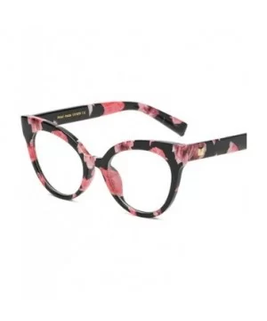 Sexy Cat Eye Optical Glasses Frame Women Brand Designer Spectacles Eyeglasses - Mixed Color - C91885OLA4C $6.08 Cat Eye